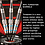 Viper Darts Viper Grim Reaper 80% Tungsten 16g Soft Tip Darts