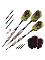 Viper Darts Viper Ranger 80% Tungsten Red Rings 18g Soft Tip Darts