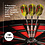 Viper Darts Viper Ranger 80% Tungsten Red Rings 18g Soft Tip Darts