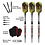 Viper Darts Viper Ranger 80% Tungsten Red Rings 18g Soft Tip Darts