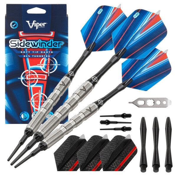 Viper Darts Viper Sidewinder 18g Soft Tip Darts