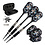 Viper Darts Viper Desperado 80% Tungsten Iron Cross 3 Knurled Rings 18g Soft Tip Darts