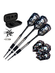 Viper Darts Viper Desperado 80% Tungsten Death Mark 1 Knurled Ring 18g Soft Tip Darts
