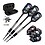 Viper Darts Viper Desperado 80% Tungsten Death Mark 1 Knurled Ring 18g Soft Tip Darts