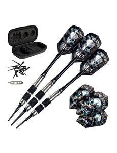Viper Darts Viper Desperado 80% Tungsten Death Mark 2 Knurled Rings 18g Soft Tip Darts