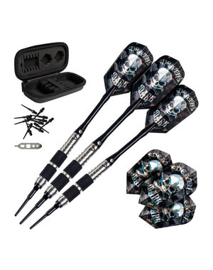 Viper Darts Viper Desperado 80% Tungsten Death Mark 2 Knurled Rings 18g Soft Tip Darts