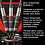Viper Darts Viper Desperado 80% Tungsten Death Mark 2 Knurled Rings 18g Soft Tip Darts