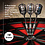Viper Darts Viper Desperado 80% Tungsten Death Mark 2 Knurled Rings 18g Soft Tip Darts