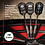 Viper Darts Viper Desperado 80% Tungsten Death Mark 1 Knurled Ring 18g Soft Tip Darts