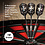 Viper Darts Viper Desperado 80% Tungsten Iron Cross 3 Knurled Rings 18g Soft Tip Darts