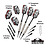 Viper Darts Viper Sinister 95% Tungsten Smooth Barrel 16g Soft Tip Darts