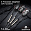 Viper Darts Viper Sinister 95% Tungsten Smooth Barrel 16g Soft Tip Darts