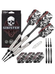 Viper Darts Viper Sinister 95% Tungsten Tapered Barrel 18g Soft Tip Darts