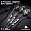 Viper Darts Viper Sinister 95% Tungsten Tapered Barrel 18g Soft Tip Darts