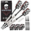 Viper Darts Viper Sinister 95% Tungsten Grooved Barrel 18g Soft Tip Darts