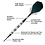 Viper Darts Viper Diamond 90% Tungsten 16g Soft Tip Darts
