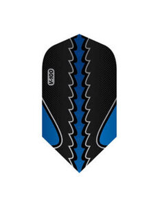 Viper Darts Viper Black Flux Slim Dart Flights