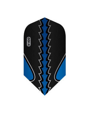 Viper Darts Viper Black Flux Slim Dart Flights