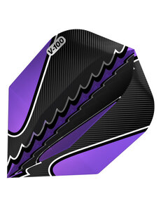 Viper Darts Viper Black Flux Standard Dart Flights