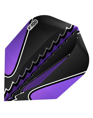 Viper Darts Viper Black Flux Standard Dart Flights
