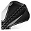 Viper Darts Viper Black Flux Standard Dart Flights
