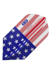 Viper Darts Viper V-75 American Flag Classic Translucent Slim Dart Flights