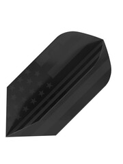 Viper Darts Viper V-100 American Flag Traditional Black Slim Dart Flights