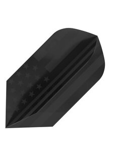 Viper Darts Viper V-100 American Flag Traditional Black Slim Dart Flights