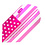 Viper Darts Viper V-100 American Flag Traditional Pink Metallic Slim Dart Flights