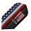Viper Darts Viper V-100 American Flag USA Slim Dart Flights