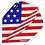 Viper Darts Viper V-100 American Flag Angled Dimplex Standard Dart Flights