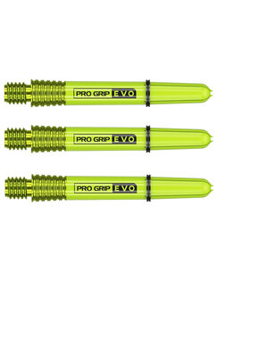 Target Darts Target Pro Grip EVO Intermediate Dart Shafts