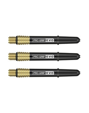 Target Darts Target Pro Grip EVO Medium Dart Shafts