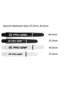 Target Darts Target Pro Grip Solid Color Intermediate Plus Dart Shafts