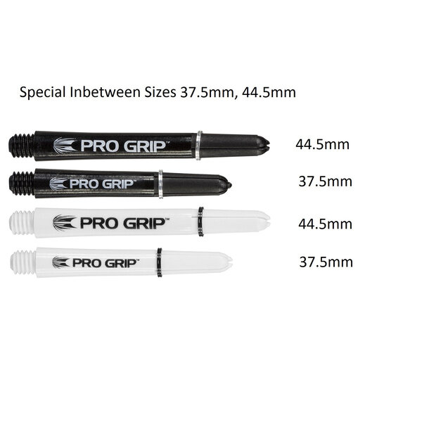 Target Darts Target Pro Grip Solid Color Intermediate Plus Dart Shafts