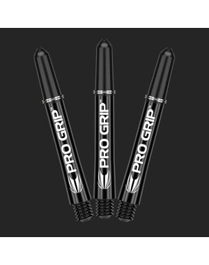 Target Darts Target Pro Grip Solid Color Short Plus Dart Shafts