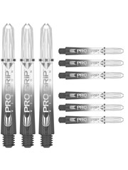 Target Darts Target Pro Grip Vision Medium 3 Sets Dart Shafts