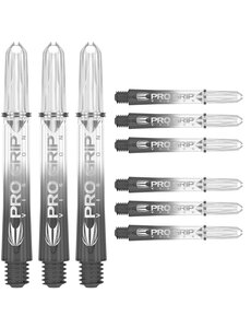Target Darts Target Pro Grip Vision Medium 3 Sets Dart Shafts