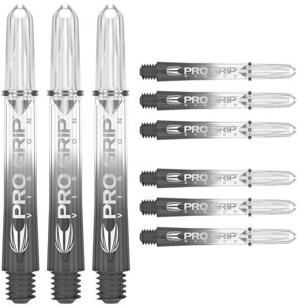 Target Darts Target Pro Grip Vision Intermediate 3 Sets Dart Shafts