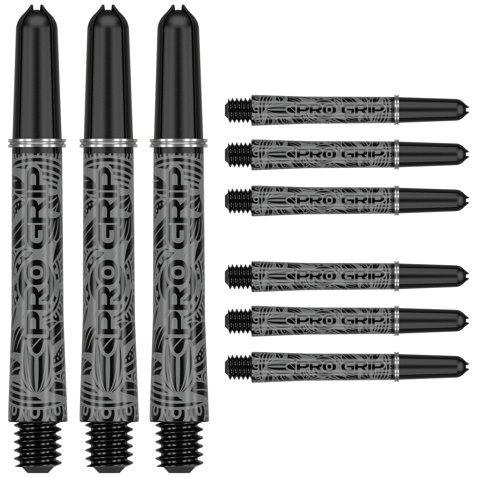 Target Darts Target Pro Grip Ink Intermediate 3 Sets Dart Shafts