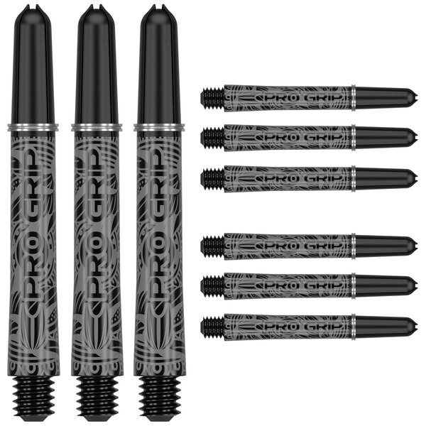 Target Darts Target Pro Grip Ink Short 3 Sets Dart Shafts