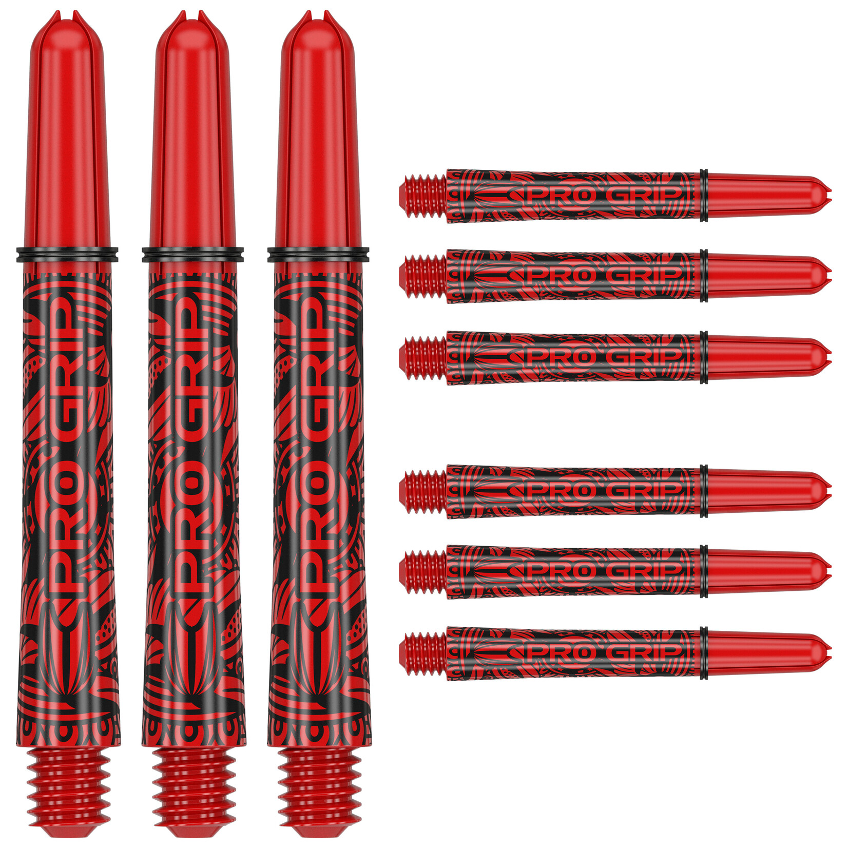 Target Darts Target Pro Grip Ink Short 3 Sets Dart Shafts
