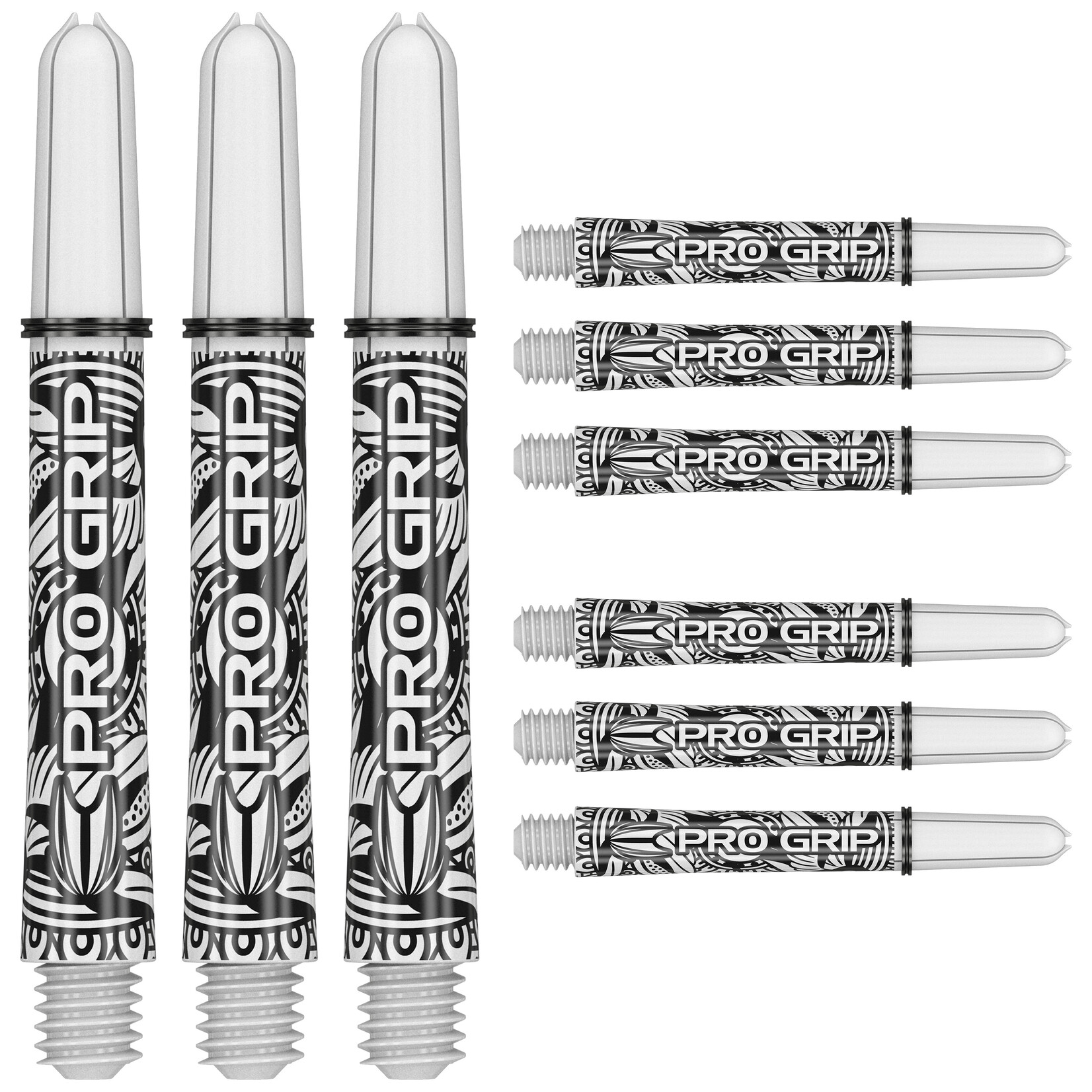 Target Darts Target Pro Grip Ink Short 3 Sets Dart Shafts
