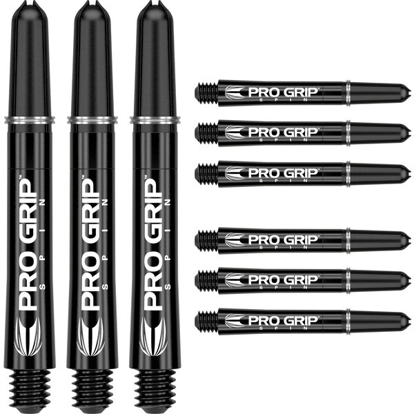Target Darts Target Pro Grip Spin Short 3 Sets Dart Shafts