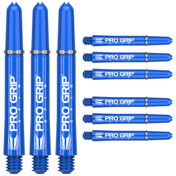 Target Darts Target Pro Grip Spin Medium 3 Sets Dart Shafts