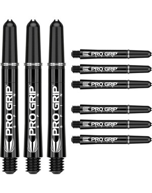 Target Darts Target Pro Grip Spin Intermediate 3 Sets Dart Shafts