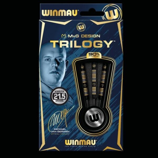 Winmau Darts Winmau MVG Trilogy Steel Tip Darts