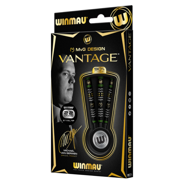 Winmau Darts Winmau MVG Vantage Steel Tip Darts