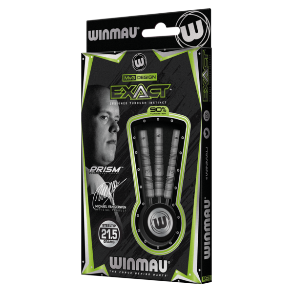Winmau Darts Winmau MvG Exact Steel Tip Darts