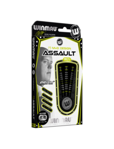 Winmau Darts Winmau MvG Assault Steel Tip Darts